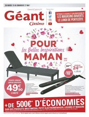 Geant Casino Avec Les Mamans