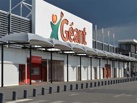 Geant Casino Clermont Ferrand Ouvert Le 11 De Novembro De