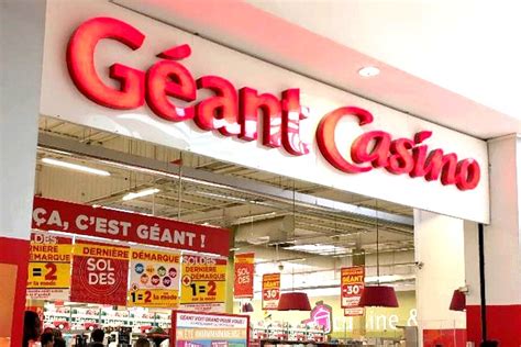 Geant Casino Cursos De En Ligne Livraison