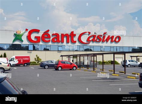 Geant Casino Fontainebleau