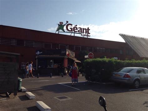Geant Casino Mandelieu