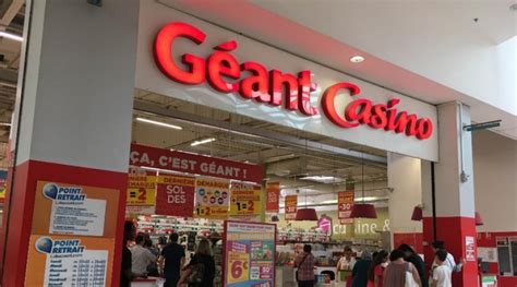 Geant Casino Recrutement Grenoble