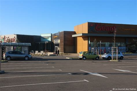 Geant Casino Sable Dolonne