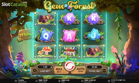 Gem Forest Pokerstars