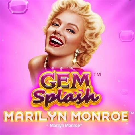 Gem Splash Marilyn Monroe Parimatch