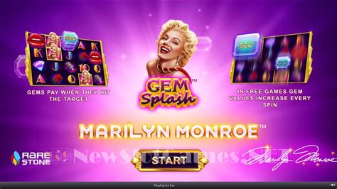 Gem Splash Marilyn Monroe Review 2024