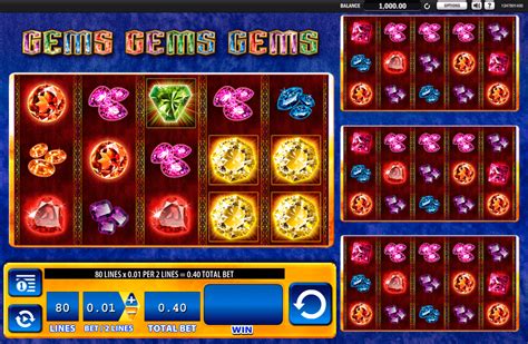 Gems Gems Gems Slot - Play Online