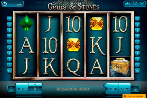 Gems Stones Slot Gratis