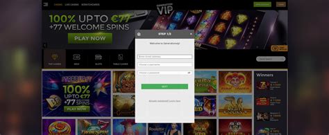 Generation Vip Casino Apostas