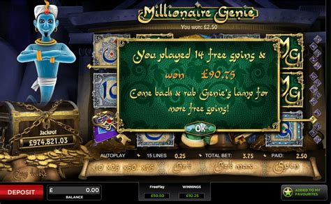 Genie Jackpots 888 Casino