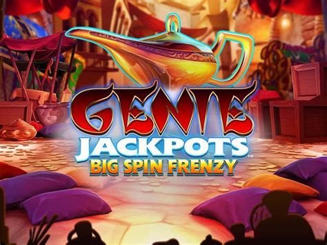 Genie Jackpots Big Spin Frenzy Betano