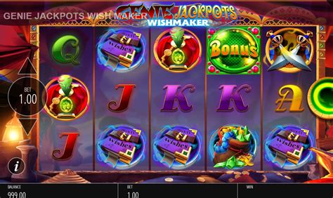 Genie Jackpots Wishmaker 888 Casino