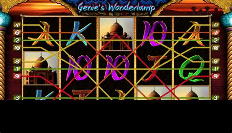 Genie S Wonderlamp Slot - Play Online
