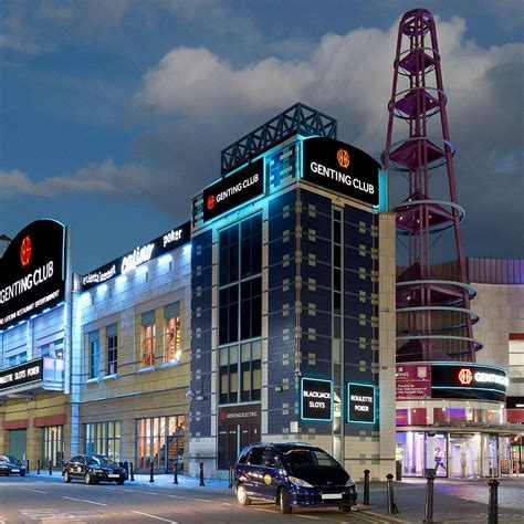 Genting Casino Estrelas Da Cidade De Birmingham