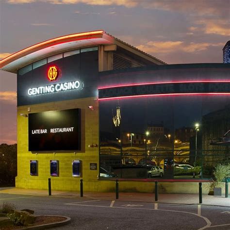 Genting Casino Newcastle Endereco