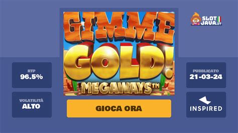 Gimme Gold Slot Gratis