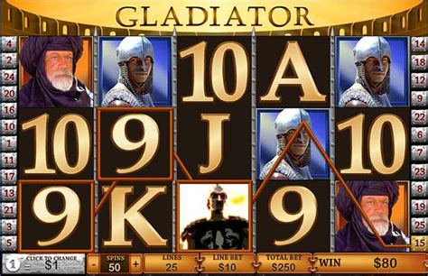 Gladiador Slot De Jackpot Revisao