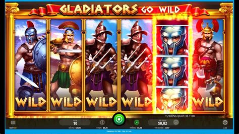 Gladiators Go Wild Betway