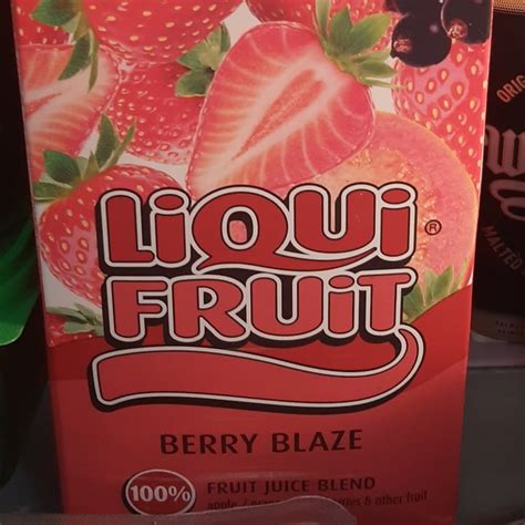 Glass Fruits Blaze