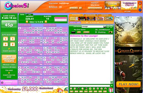Glorious Bingo Casino Download