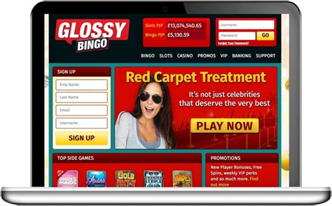 Glossy Bingo Casino Download