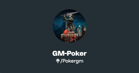 Gm Poker