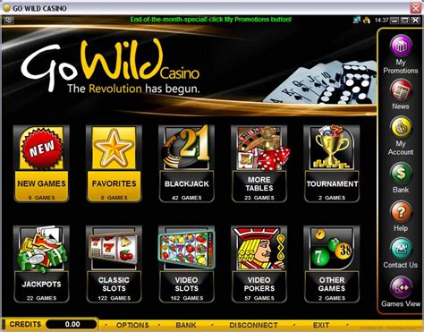 Go Wild Casino Honduras