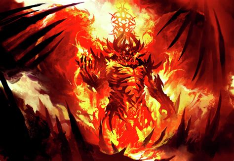 God Of Flames Betsul