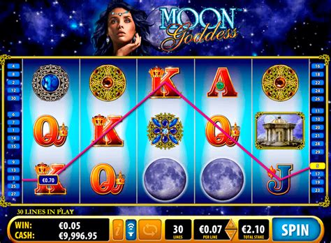 Goddes Of The Moon 888 Casino