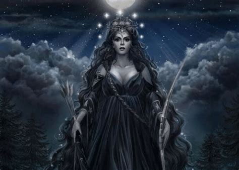 Goddess Of The Night Blaze