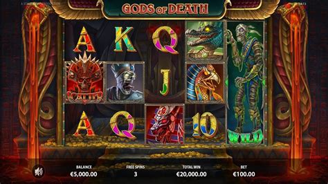 Gods Of Death Slot - Play Online