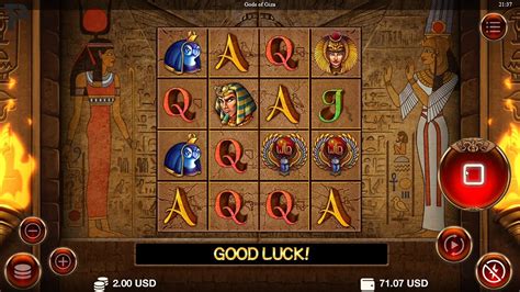 Gods Of Giza Enhanced Pokerstars