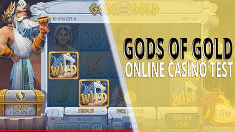 Gods Of Gold 888 Casino
