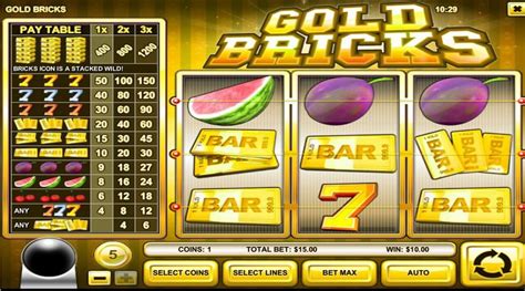 Gold Bricks 888 Casino