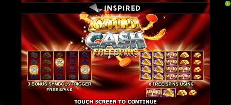 Gold Cash Freespins Brabet