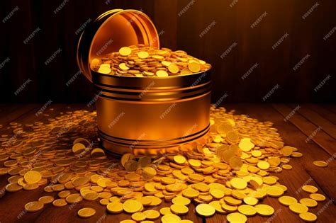 Gold Coins Barrel Betsul