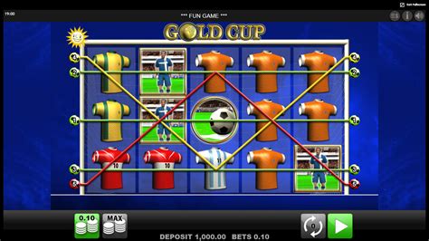 Gold Cup Slot Gratis
