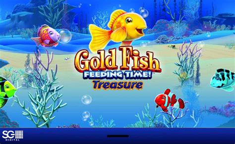 Gold Fish Feeding Time Deluxe Treasure Bet365