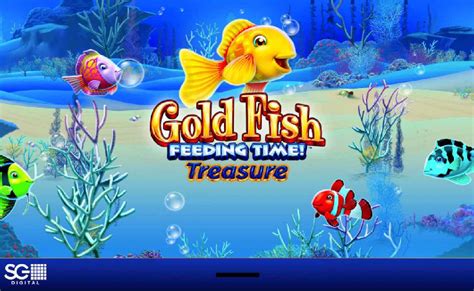 Gold Fish Feeding Time Deluxe Treasure Betfair