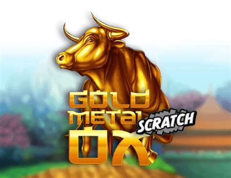 Gold Metal Ox Scratch Blaze