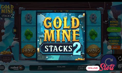 Gold Mine Stacks 2 Slot Gratis