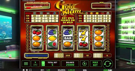 Gold Slam Deluxe Slot - Play Online