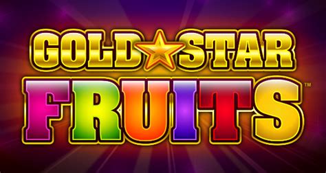 Gold Star Fruits Slot - Play Online