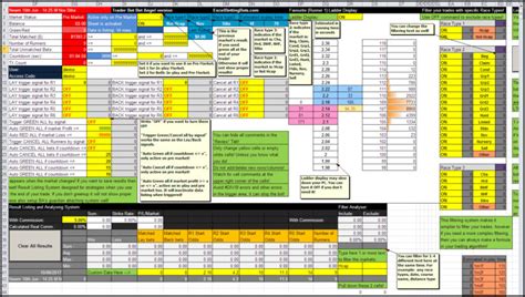 Gold Tracker 7 S Betfair