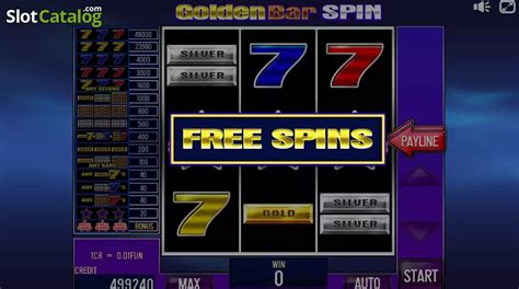 Golden Bar Spin 3x3 Slot Gratis