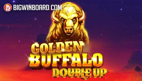 Golden Buffalo Double Up Bet365