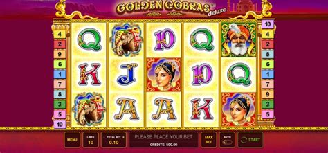 Golden Cobras Deluxe Sportingbet