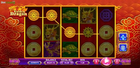 Golden Dragon Triple Profits Games Slot Gratis
