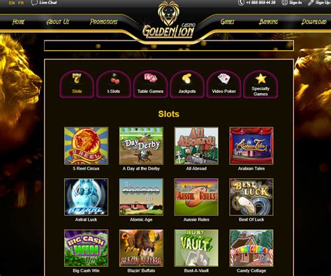 Golden Lion Casino Mobile