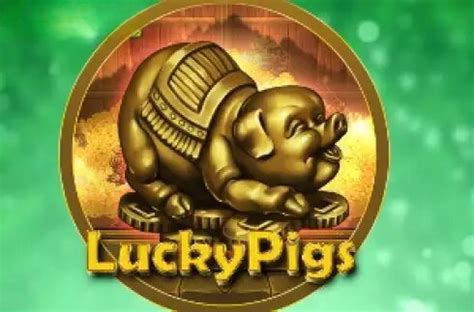 Golden Lucky Pigs Novibet